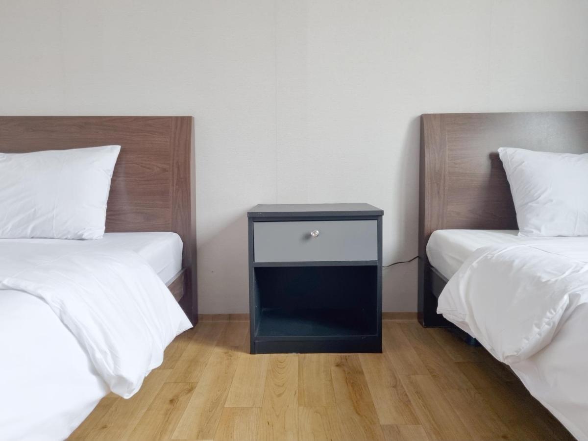 Charlie Hotel Чеджу Екстериор снимка